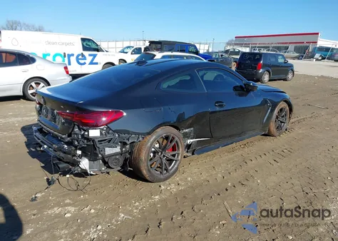 2025 BMW M4 z USA, uszkodzony, nr VIN WBS13HK06SCT44871